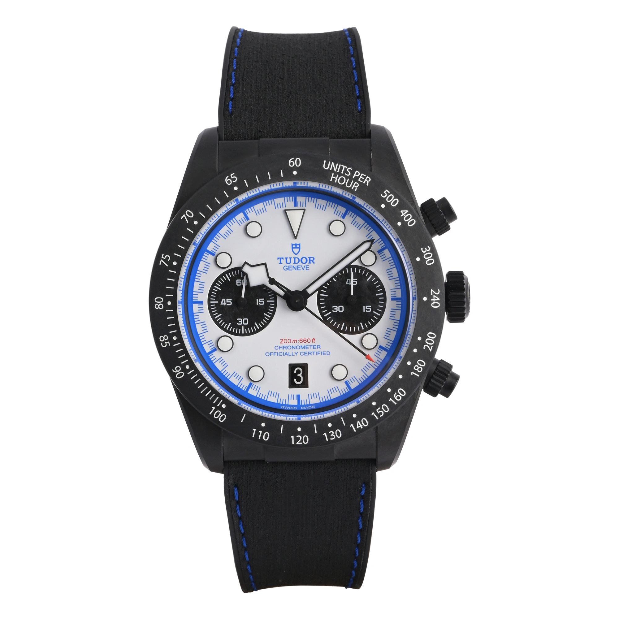 Black Bay Chrono Carbon 25