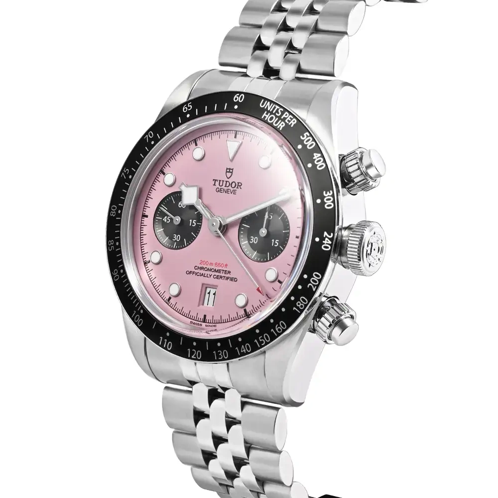Black Bay Chrono Pink Dial