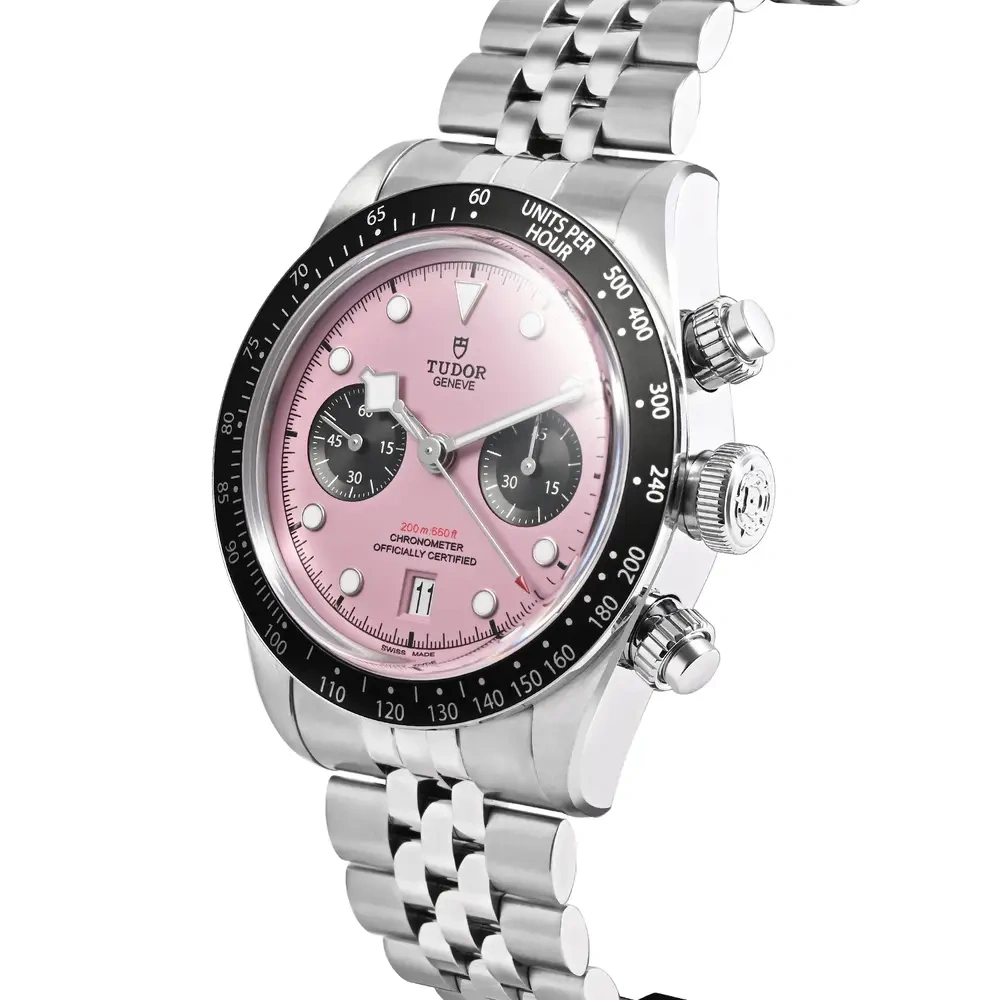 Black Bay Chrono Pink Dial