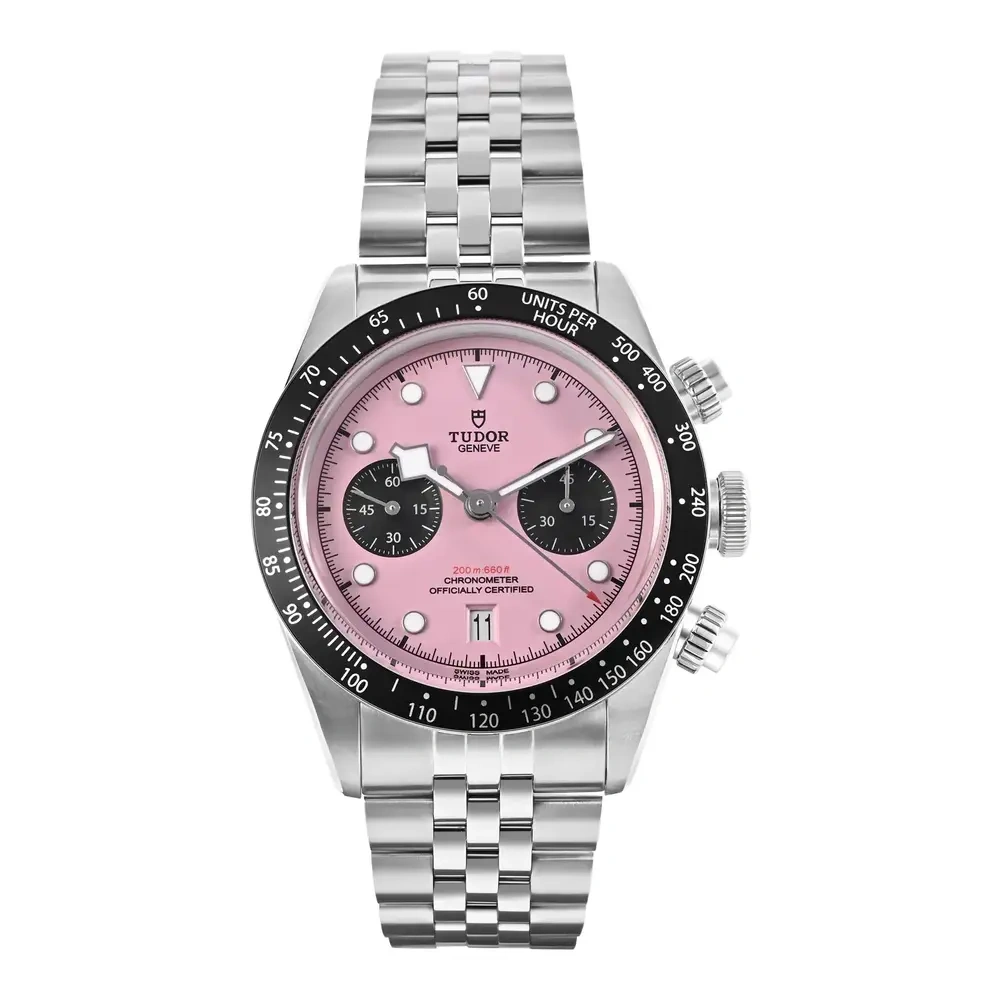 Black Bay Chrono Pink Dial