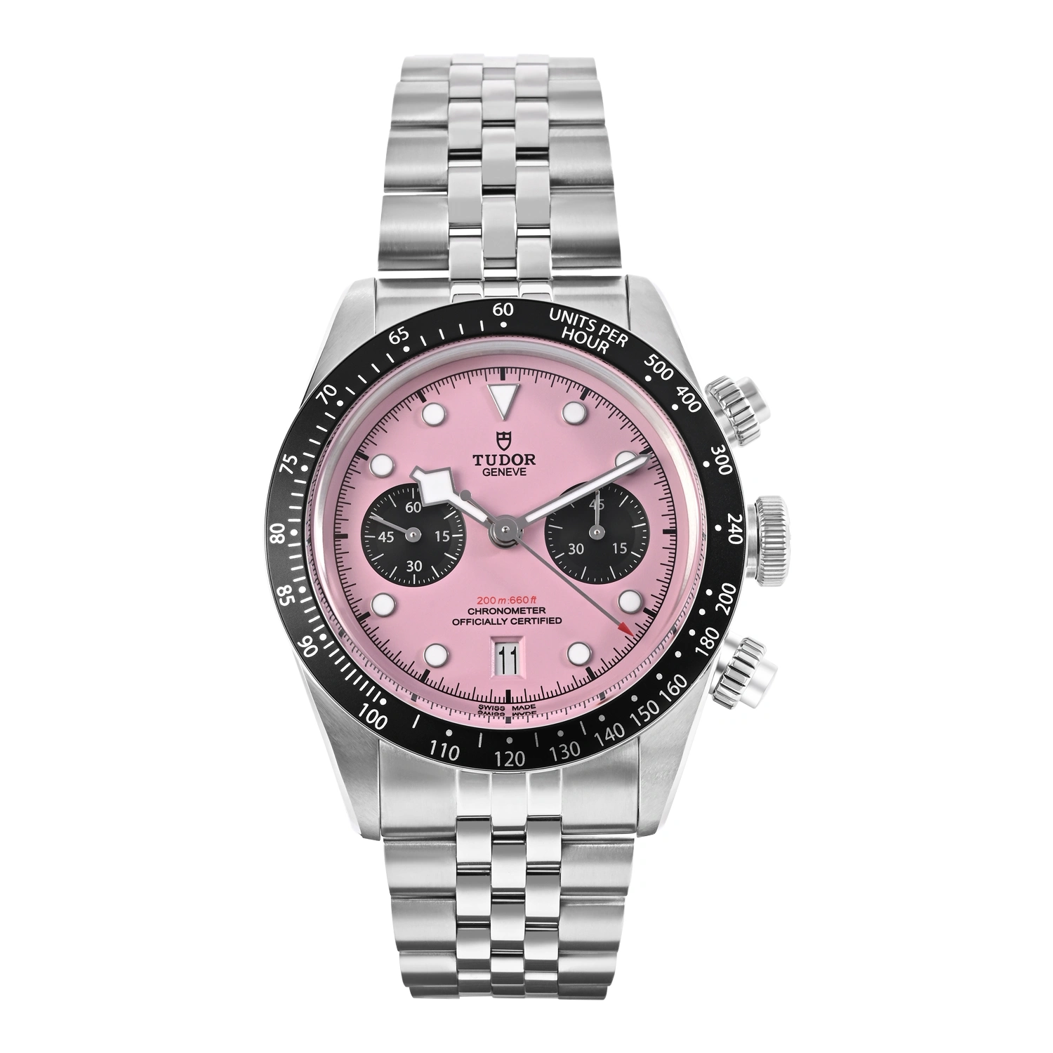 Black Bay Chrono Pink Dial