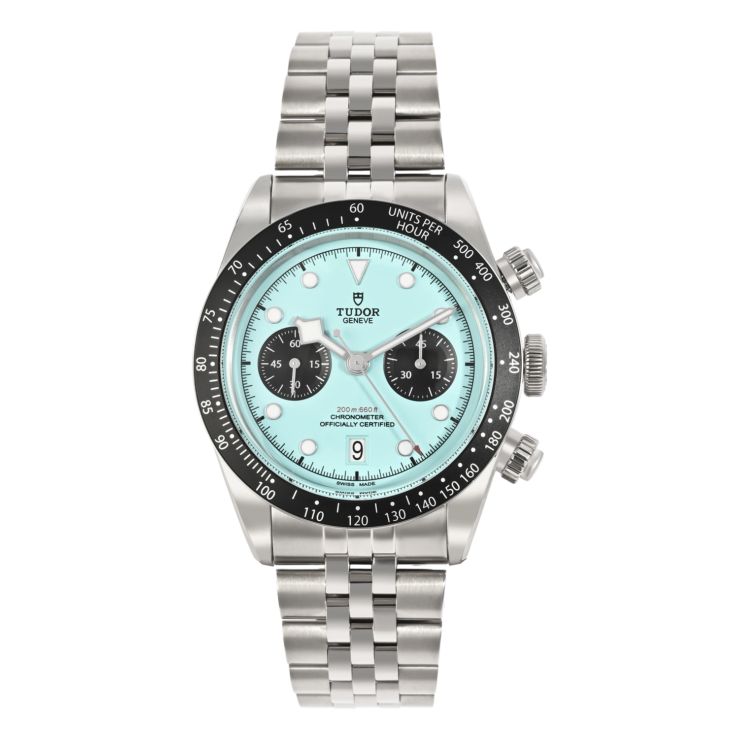 Black Bay Chrono Turquoise Dial
