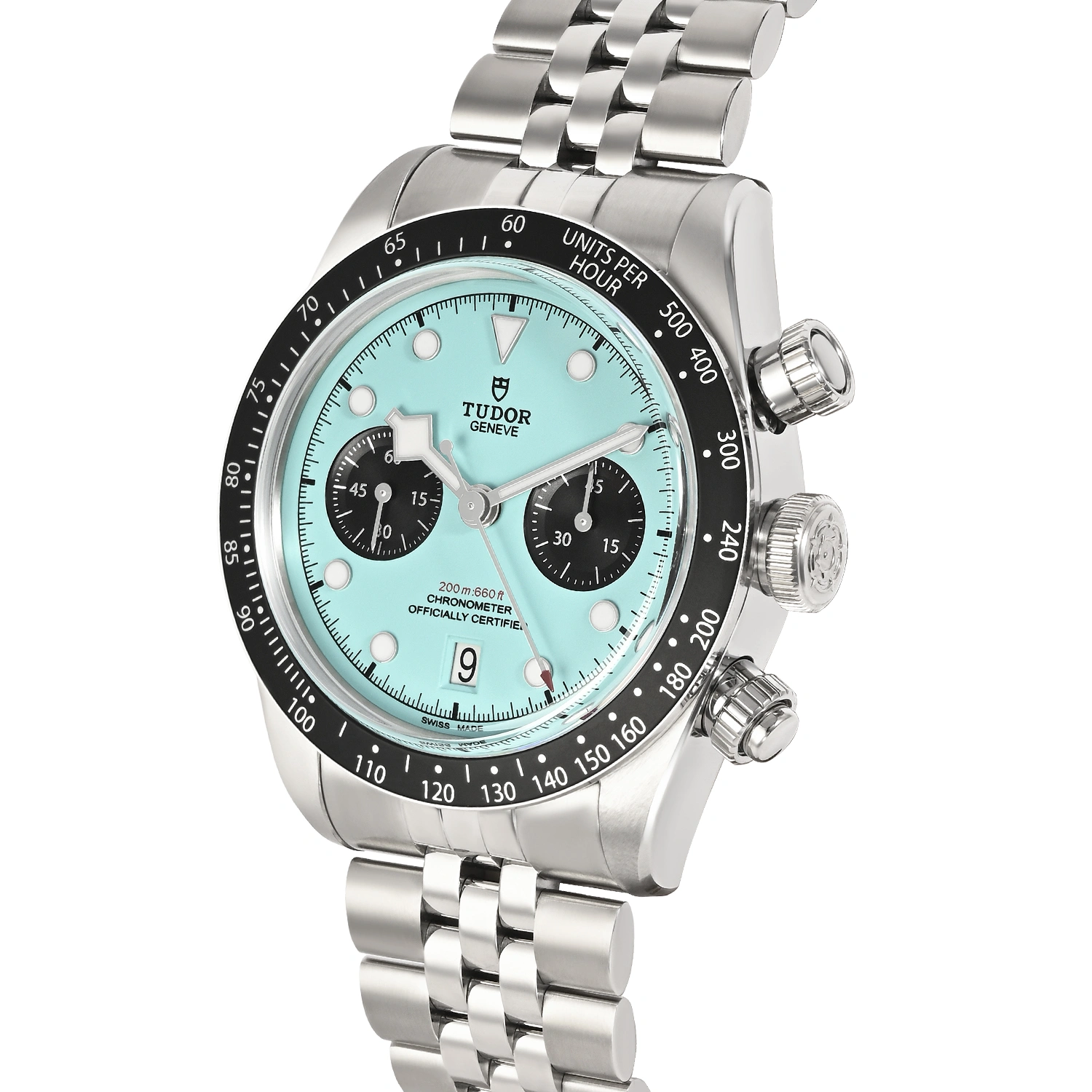 Black Bay Chrono Turquoise Dial