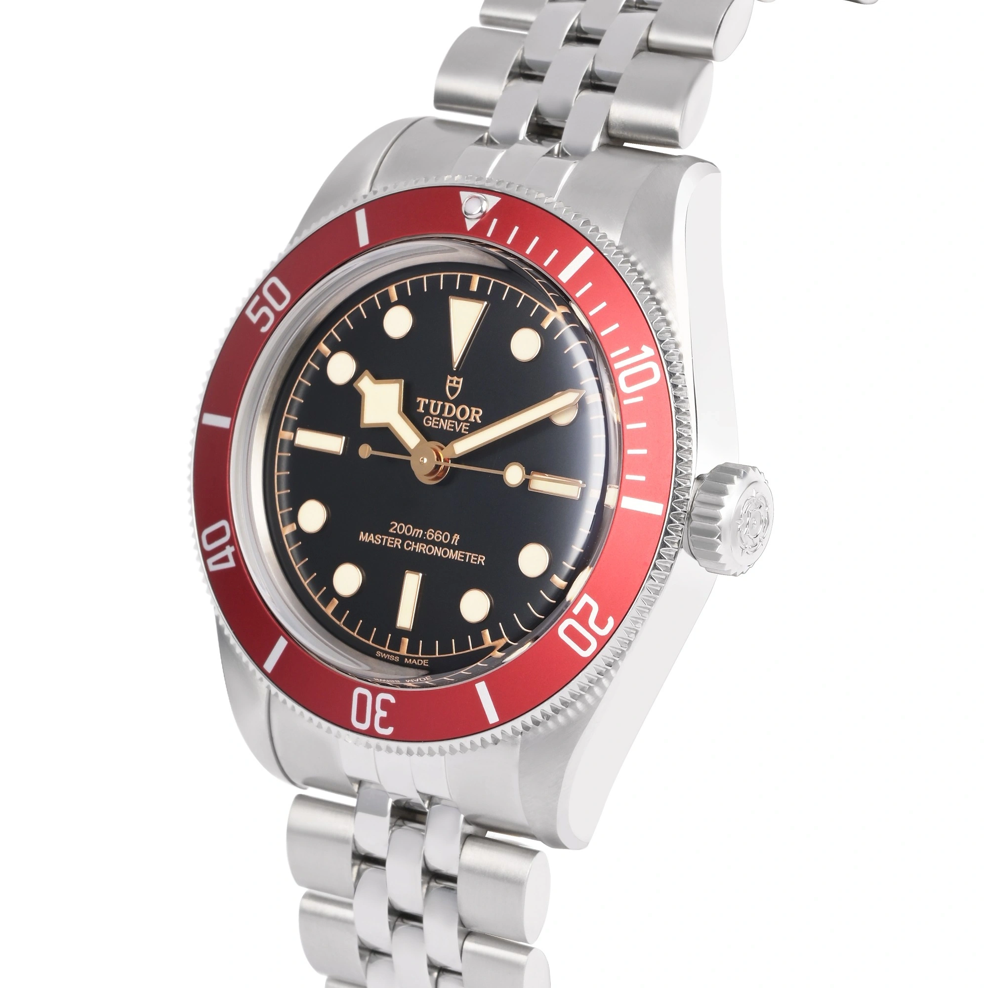 Black Bay Red Bezel on Jubilee