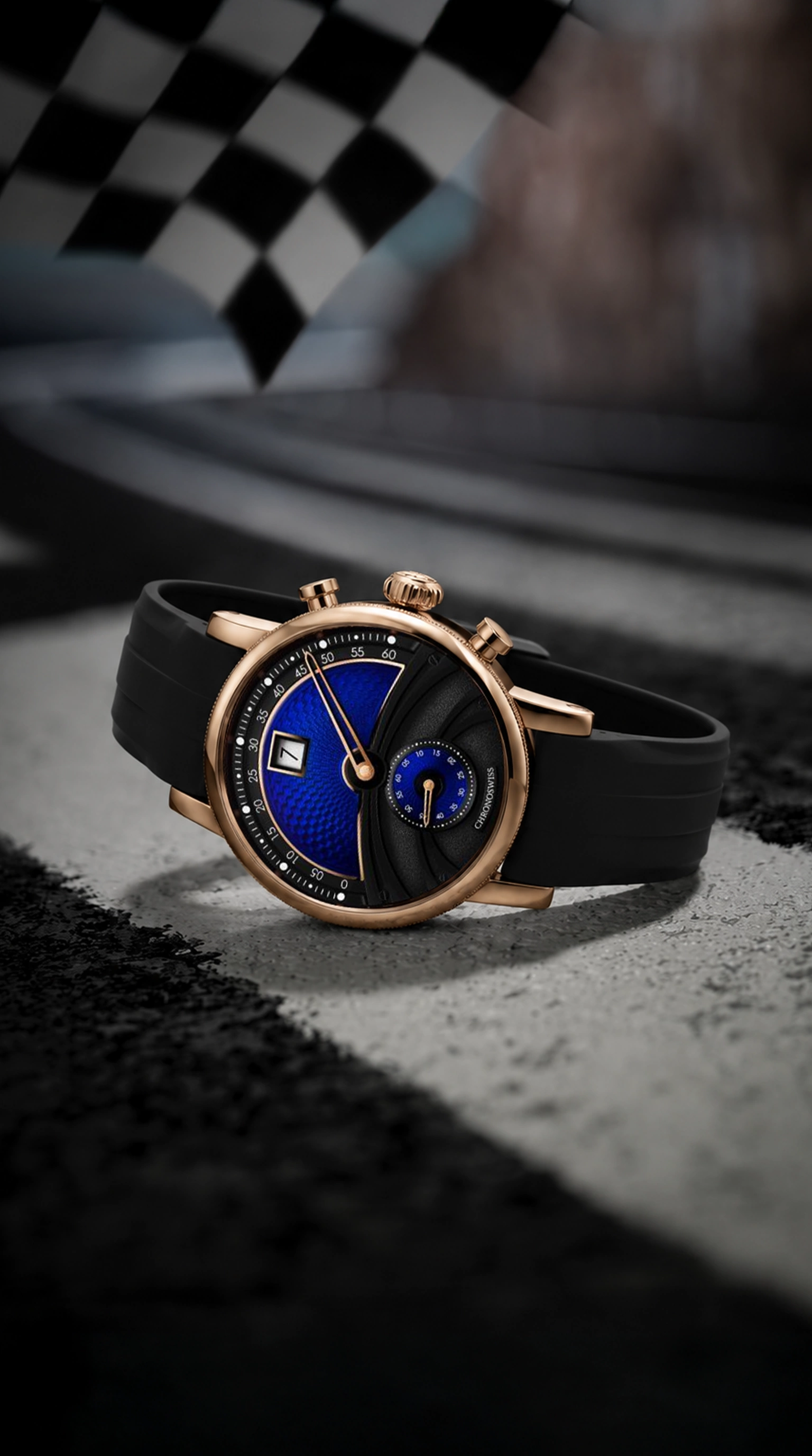 THE STORY OF CHRONOSWISS