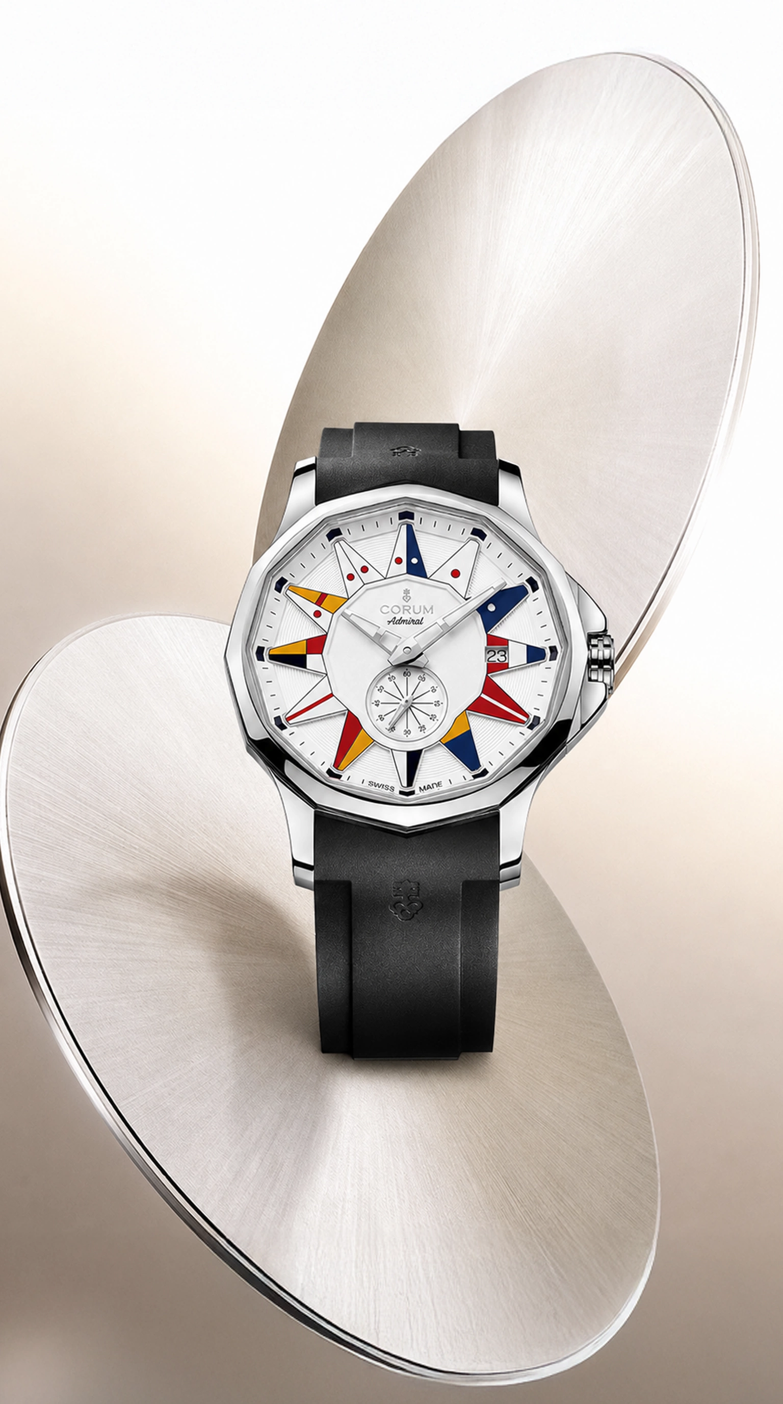 Corum Admiral Legend 42