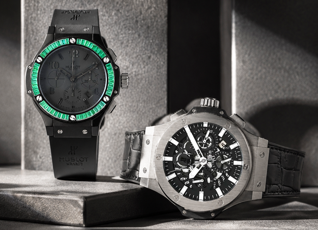 THE STORY OF HUBLOT