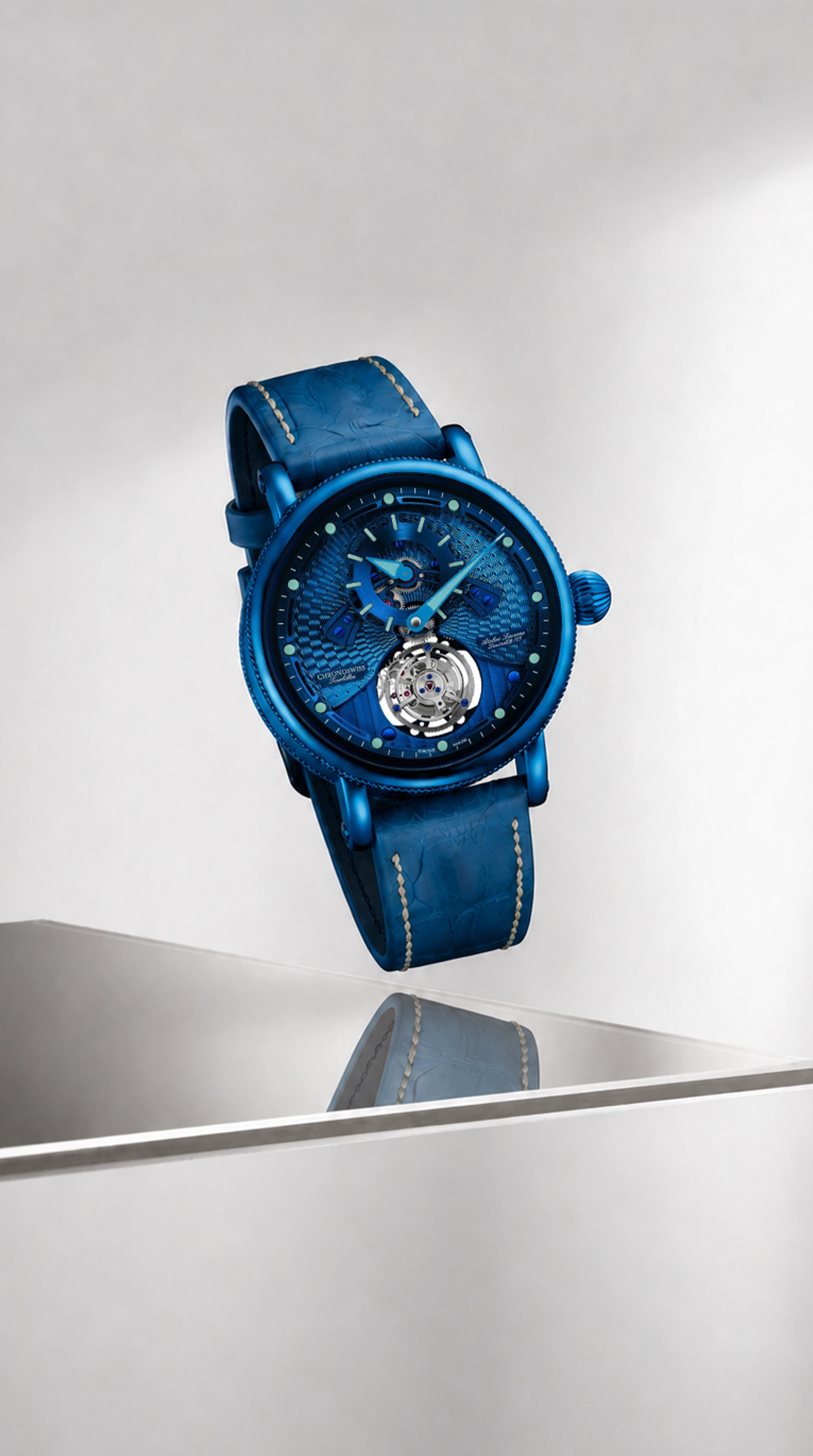 Chronoswiss Open Gear Tourbillon