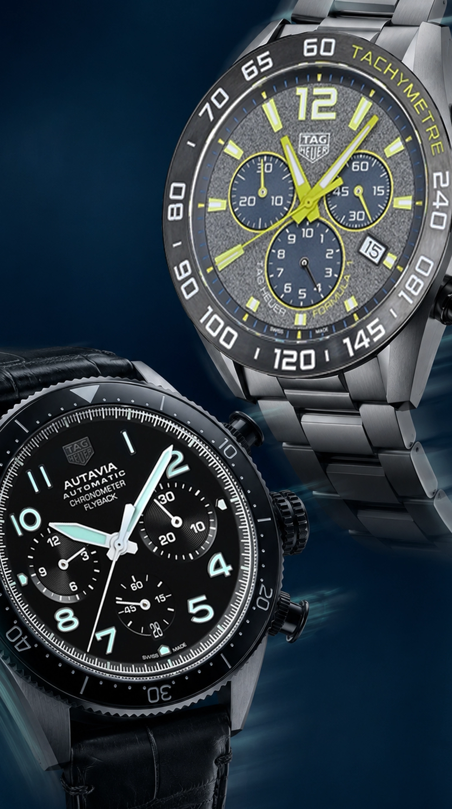 THE STORY OF TAG HEUER