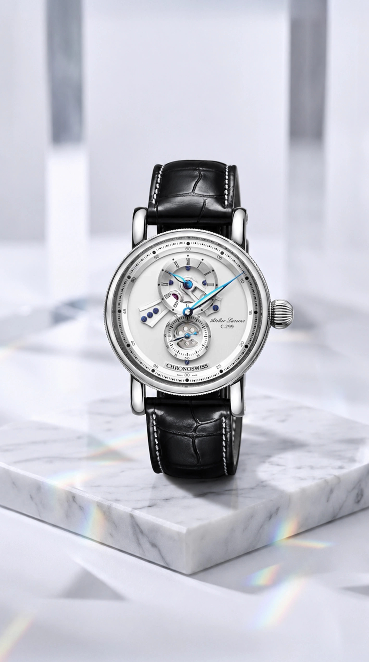 <h2>India's Trusted Destination for Pre-Owned Chronoswiss Watches</h2>
