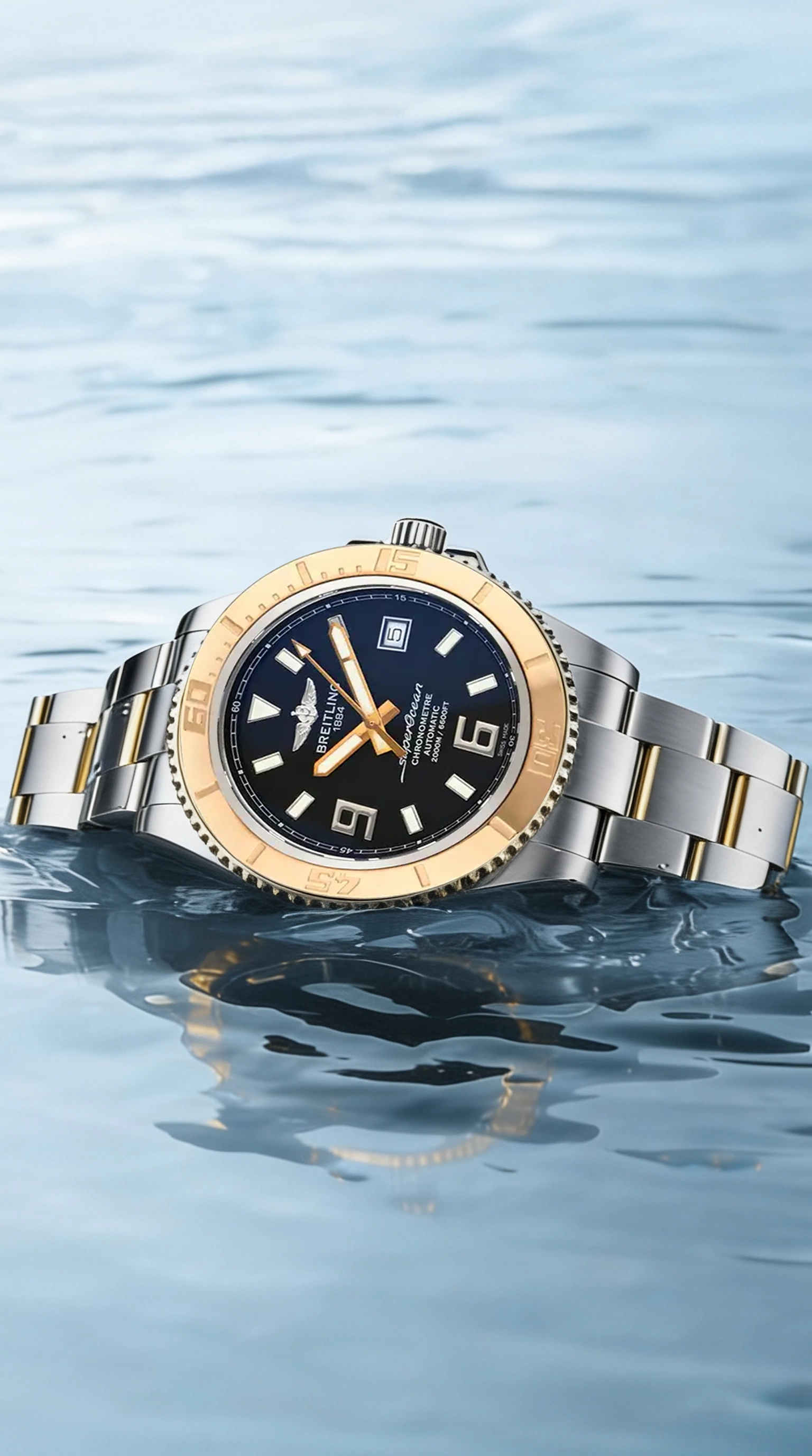 <h2>India's Trusted Destination for Pre-Owned Breitling Watches</h2>

