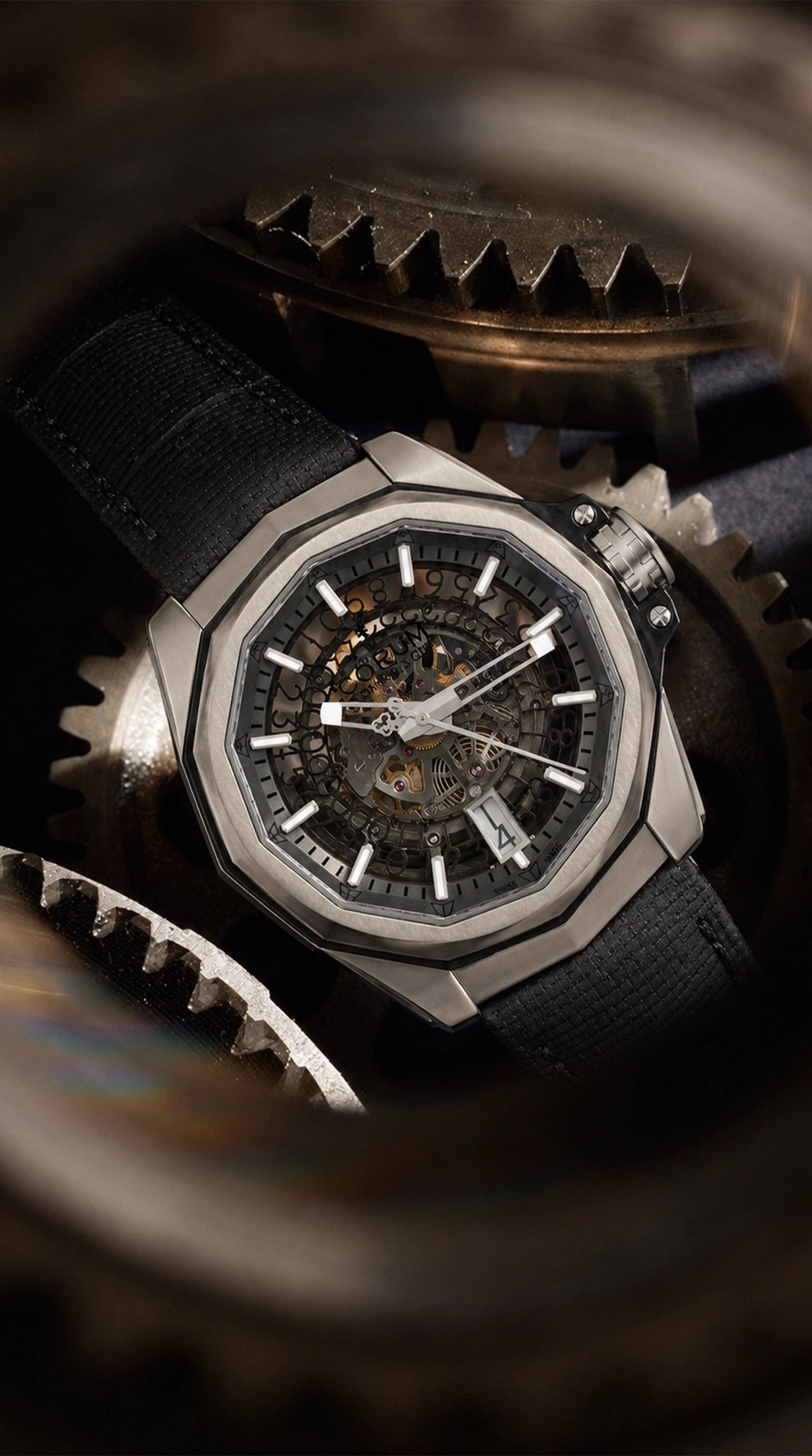 Corum Admiral's Cup AC-One Skeleton