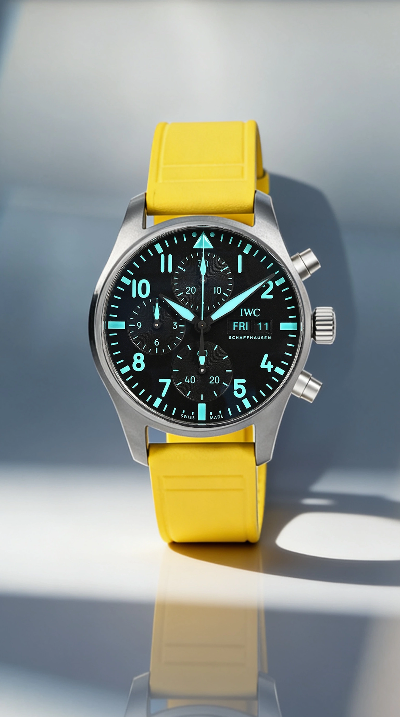 THE STORY OF IWC SCHAFFHAUSEN