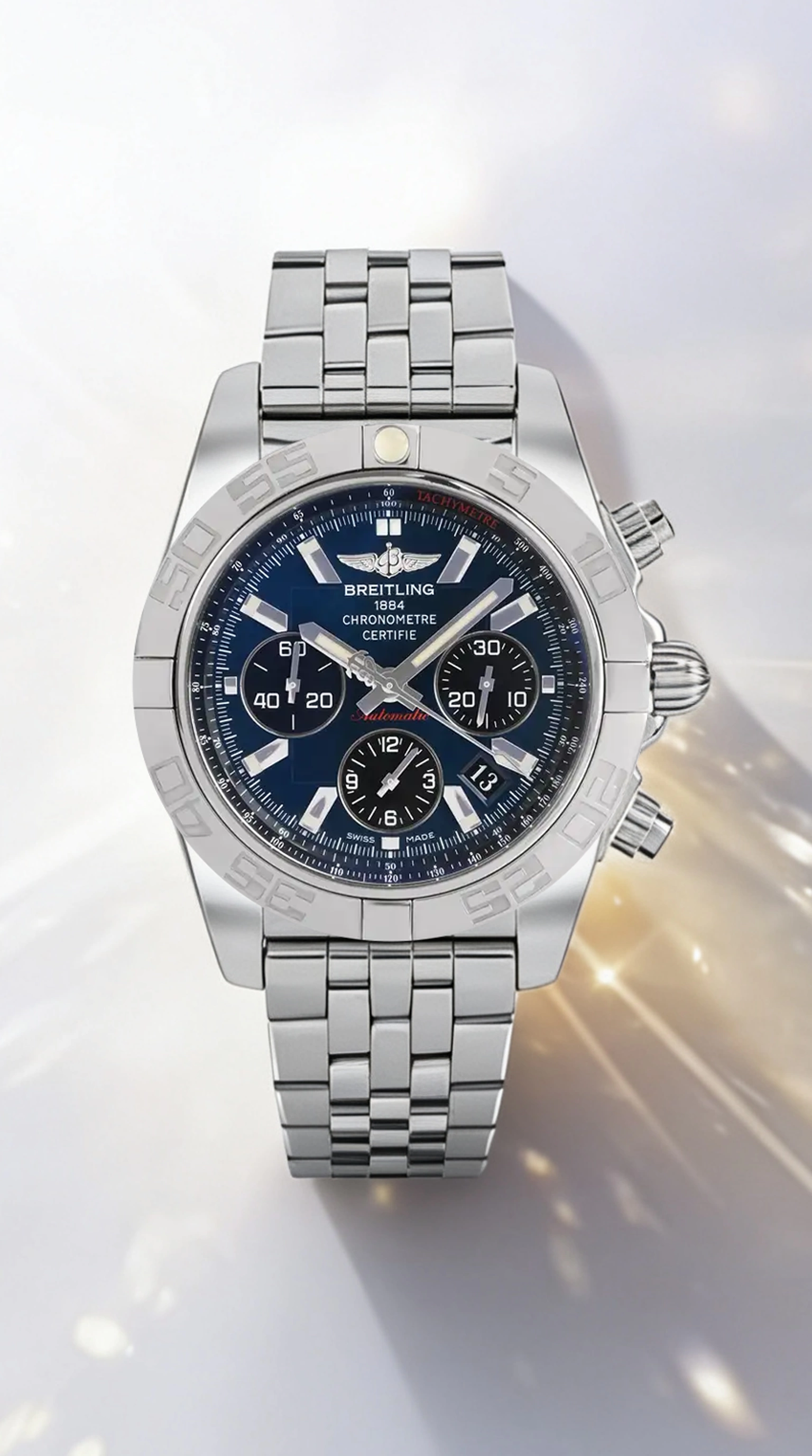 THE STORY OF BREITLING