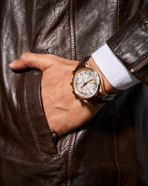 Rolex Watch on Wrist